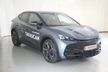 CUPRA Tavascan VZ 4Drive 250kW/340PS in Tavascan-Blau Metallic