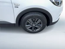 Opel Grandland X 1,2 Turbo Opel 2020 Start/Stop in weiss - metallic