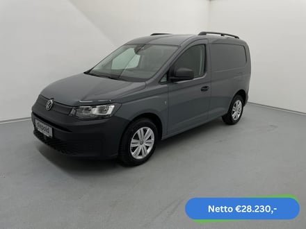 VW Caddy Cargo TDI 4MOTION