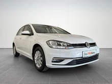 VW Golf Rabbit TSI in Pure White