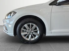 VW Golf Rabbit TSI in Pure White