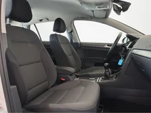 VW Golf Rabbit TSI in Pure White