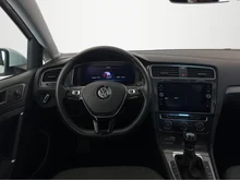 VW Golf Rabbit TSI in Pure White