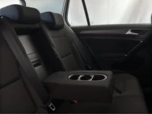 VW Golf Rabbit TSI in Pure White