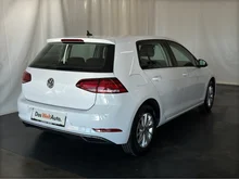 VW Golf Rabbit TSI in Pure White