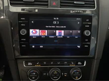 VW Golf Rabbit TSI in Pure White