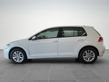 VW Golf Rabbit TSI in Pure White