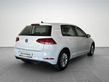 VW Golf Rabbit TSI in Pure White