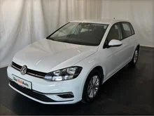VW Golf Rabbit TSI in Pure White