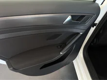 VW Golf Rabbit TSI in Pure White