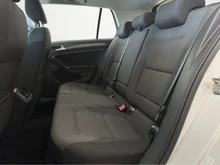 VW Golf Rabbit TSI in Pure White
