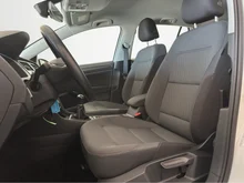 VW Golf Rabbit TSI in Pure White