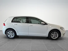 VW Golf Rabbit TSI in Pure White