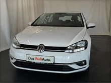 VW Golf Rabbit TSI in Pure White