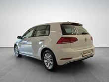 VW Golf Rabbit TSI in Pure White