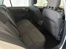 VW Golf Rabbit TSI in Pure White
