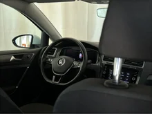 VW Golf Rabbit TSI in Pure White