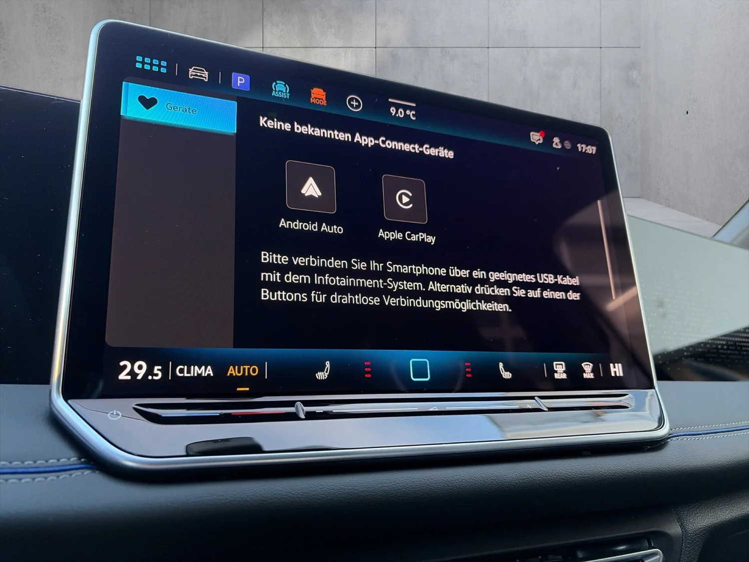 Bild eines VW Tiguan Sport eTSI DSG