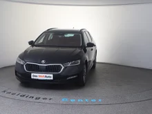 Škoda Octavia Combi Ambition TDI DSG in schwarz - metallic