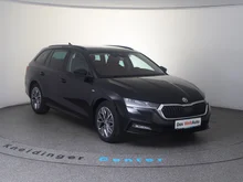 Škoda Octavia Combi Ambition TDI DSG in schwarz - metallic
