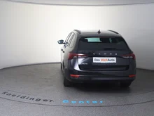 Škoda Octavia Combi Ambition TDI DSG in schwarz - metallic