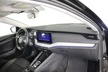 Škoda Octavia Combi Ambition TDI DSG in schwarz - metallic