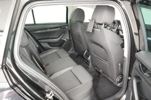 Škoda Octavia Combi Ambition TDI DSG in schwarz - metallic