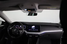 Škoda Octavia Combi Ambition TDI DSG in schwarz - metallic