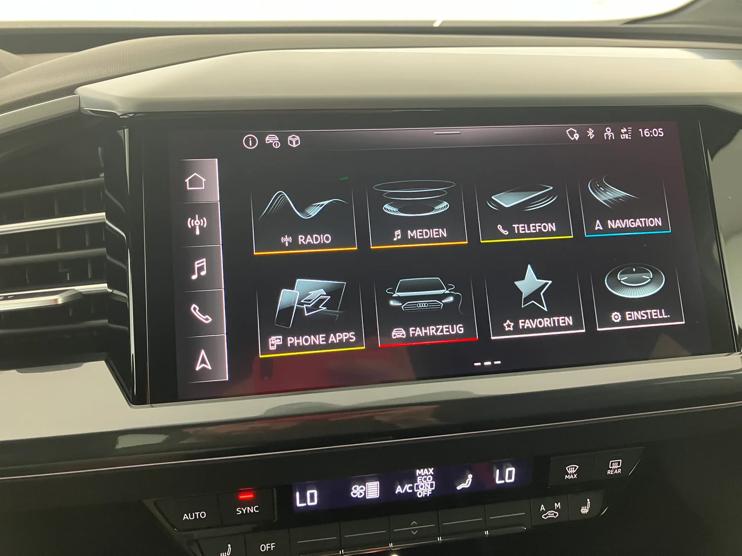 Bild eines Q4 45 e-tron