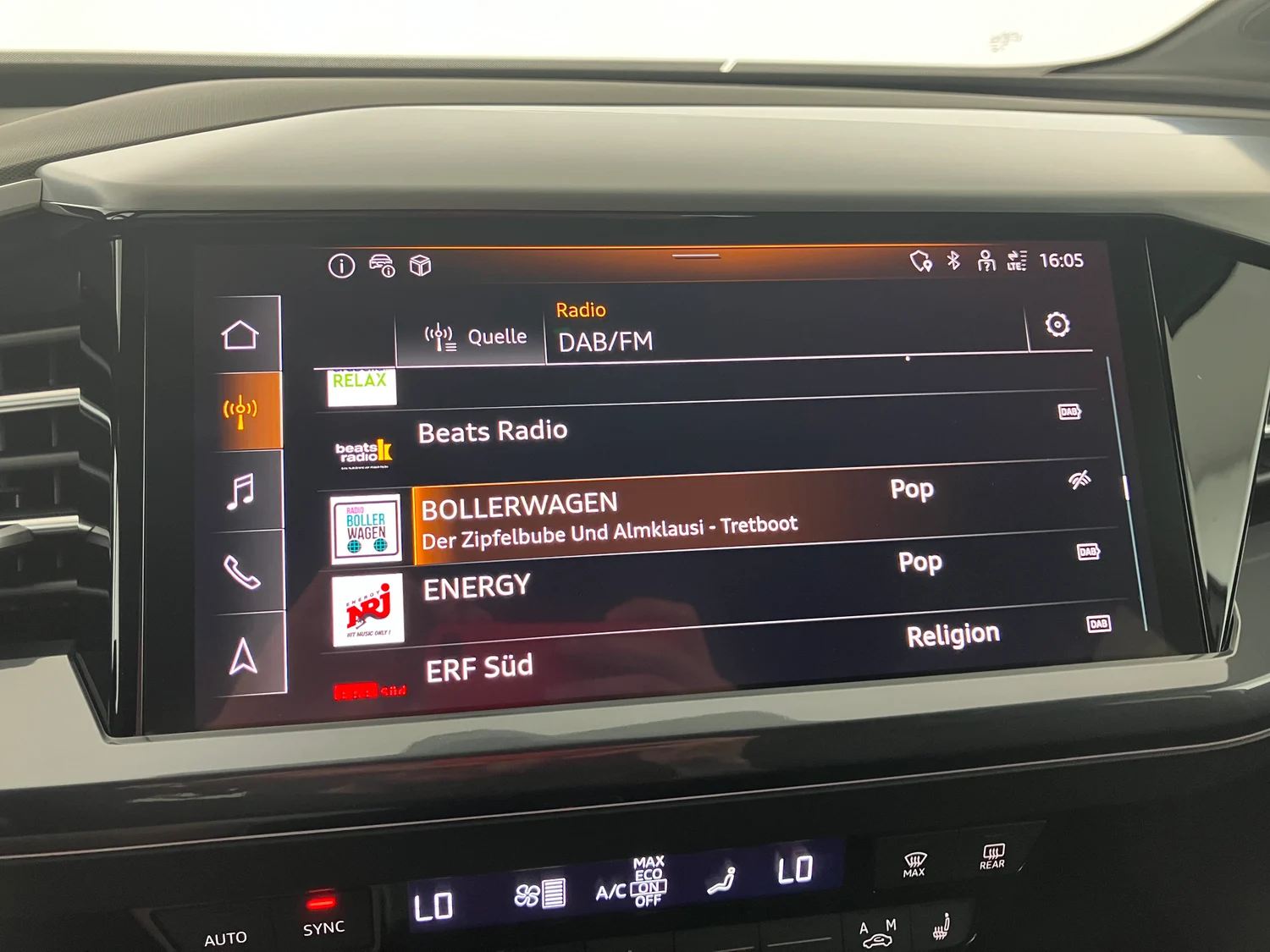 Bild eines Q4 45 e-tron