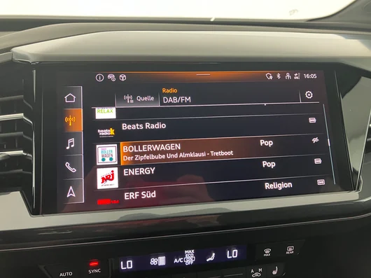 Bild eines Q4 45 e-tron
