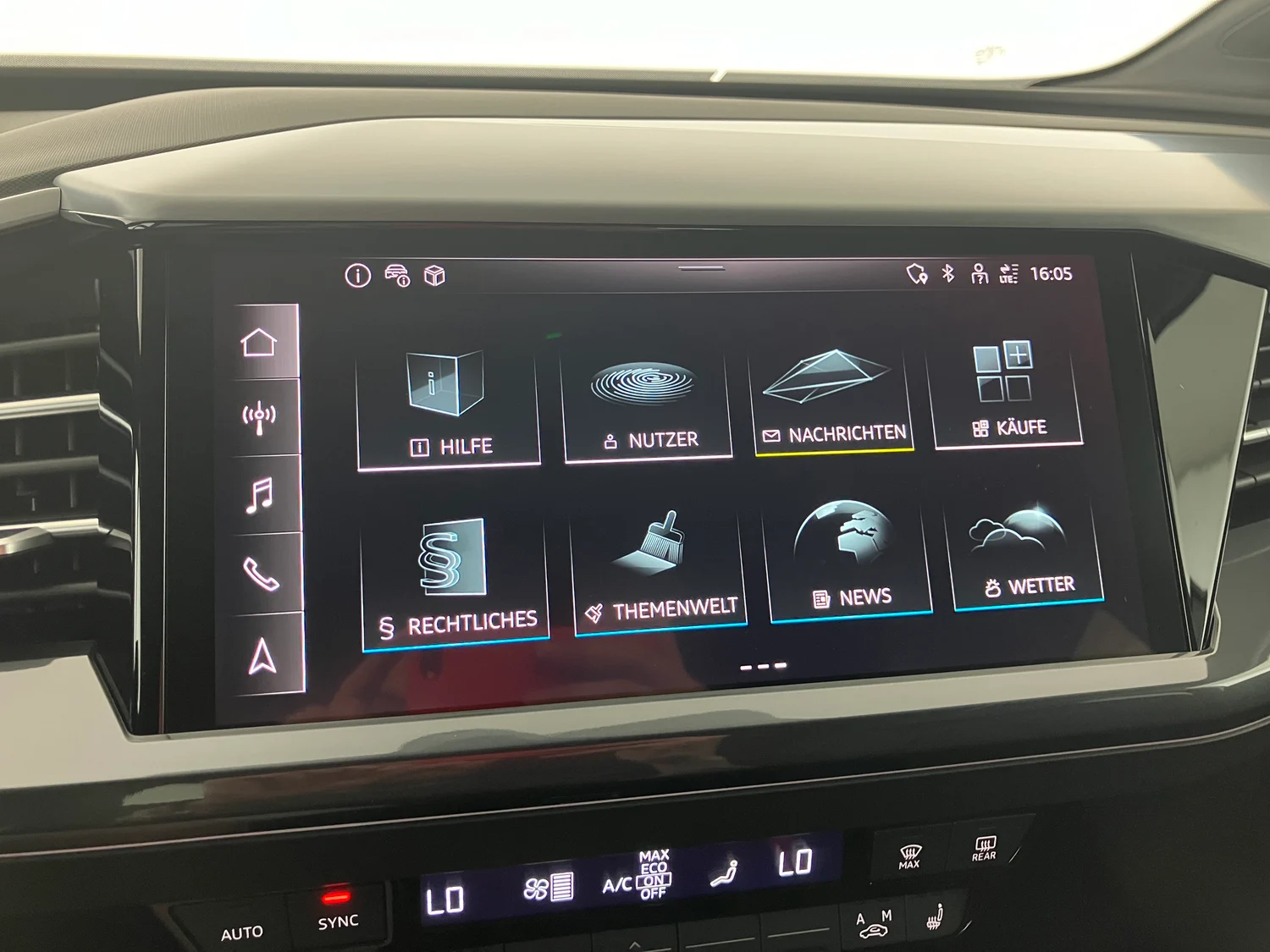 Bild eines Q4 45 e-tron