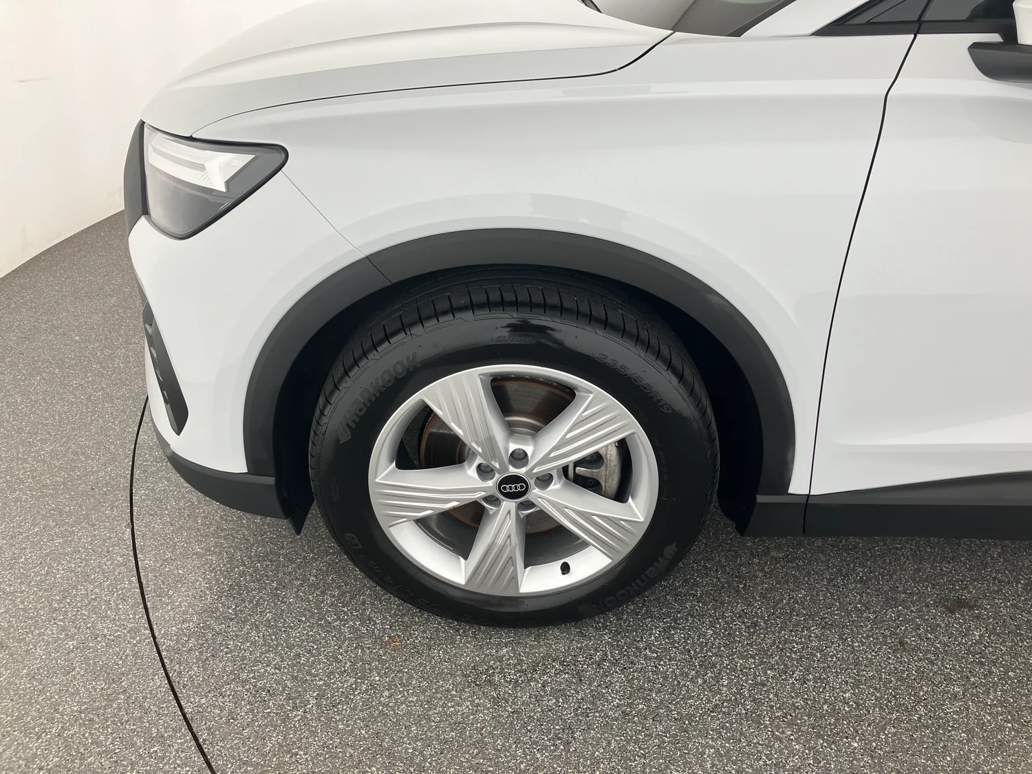 Bild eines Q4 45 e-tron