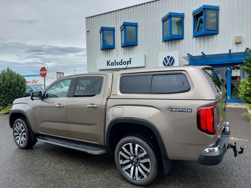 VW Amarok Aventura V6 TDI 4MOTION