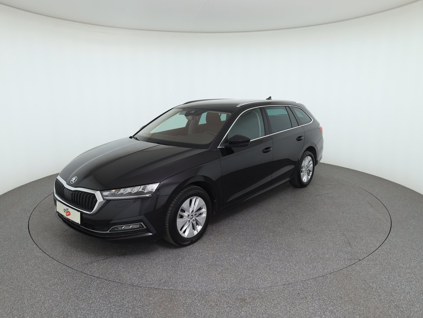 Bild eines Škoda OCTAVIA Combi Business TDI