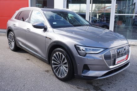 Audi e-tron 55 quattro advanced