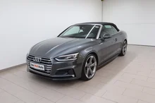 Audi A5 Cabriolet 3.0 TDI quattro in dunkelgrau - metallic-perleffekt