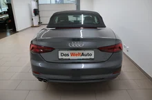 Audi A5 Cabriolet 3.0 TDI quattro in dunkelgrau - metallic-perleffekt