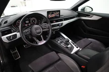 Audi A5 Cabriolet 3.0 TDI quattro in dunkelgrau - metallic-perleffekt