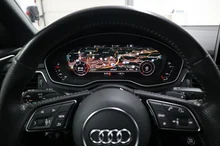Audi A5 Cabriolet 3.0 TDI quattro in dunkelgrau - metallic-perleffekt