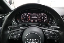 Audi A5 Cabriolet 3.0 TDI quattro in dunkelgrau - metallic-perleffekt