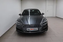Audi A5 Cabriolet 3.0 TDI quattro in dunkelgrau - metallic-perleffekt