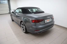Audi A5 Cabriolet 3.0 TDI quattro in dunkelgrau - metallic-perleffekt