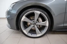 Audi A5 Cabriolet 3.0 TDI quattro in dunkelgrau - metallic-perleffekt
