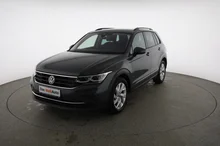 VW Tiguan Life TDI 4MOTION DSG in DELFINGRAU METALLIC