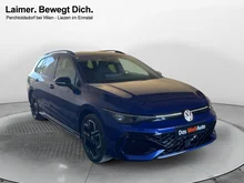 VW Golf Variant R-Line mHeV DSG in Lapiz Blue Metallic