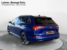 VW Golf Variant R-Line mHeV DSG in Lapiz Blue Metallic