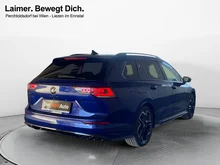 VW Golf Variant R-Line mHeV DSG in Lapiz Blue Metallic