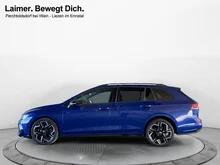 VW Golf Variant R-Line mHeV DSG in Lapiz Blue Metallic