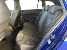 VW Golf Variant R-Line mHeV DSG in Lapiz Blue Metallic
